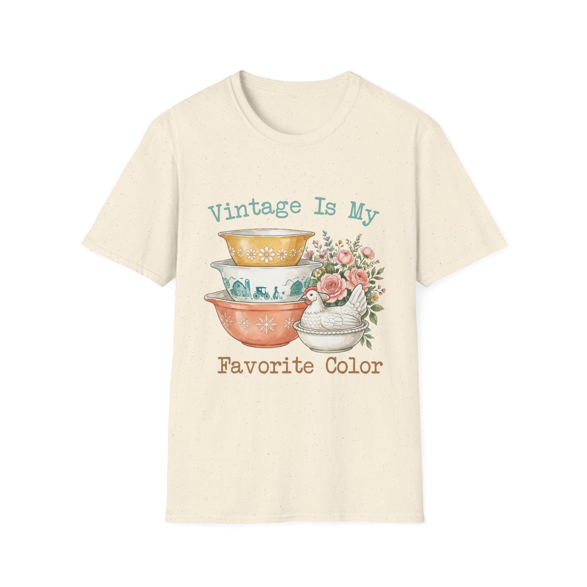 Vintage Is My Favorite Color T-Shirt