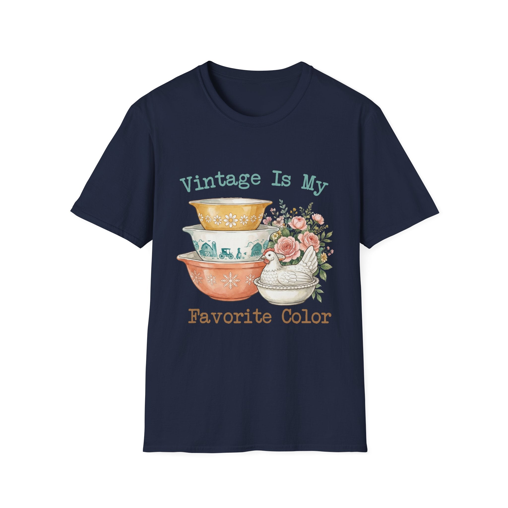 Vintage Is My Favorite Color T-Shirt