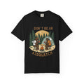 Don’t Be An Assquatch Camping T-Shirt — Funny Bigfoot Camping Graphic Tee