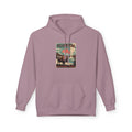 Yellowstone National Park Retro Poster Hoodie — Vintage Travel Graphic Hoodie