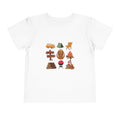 Toddler Camping Icons Tee — Cute Outdoor Adventure Shirt for Kids