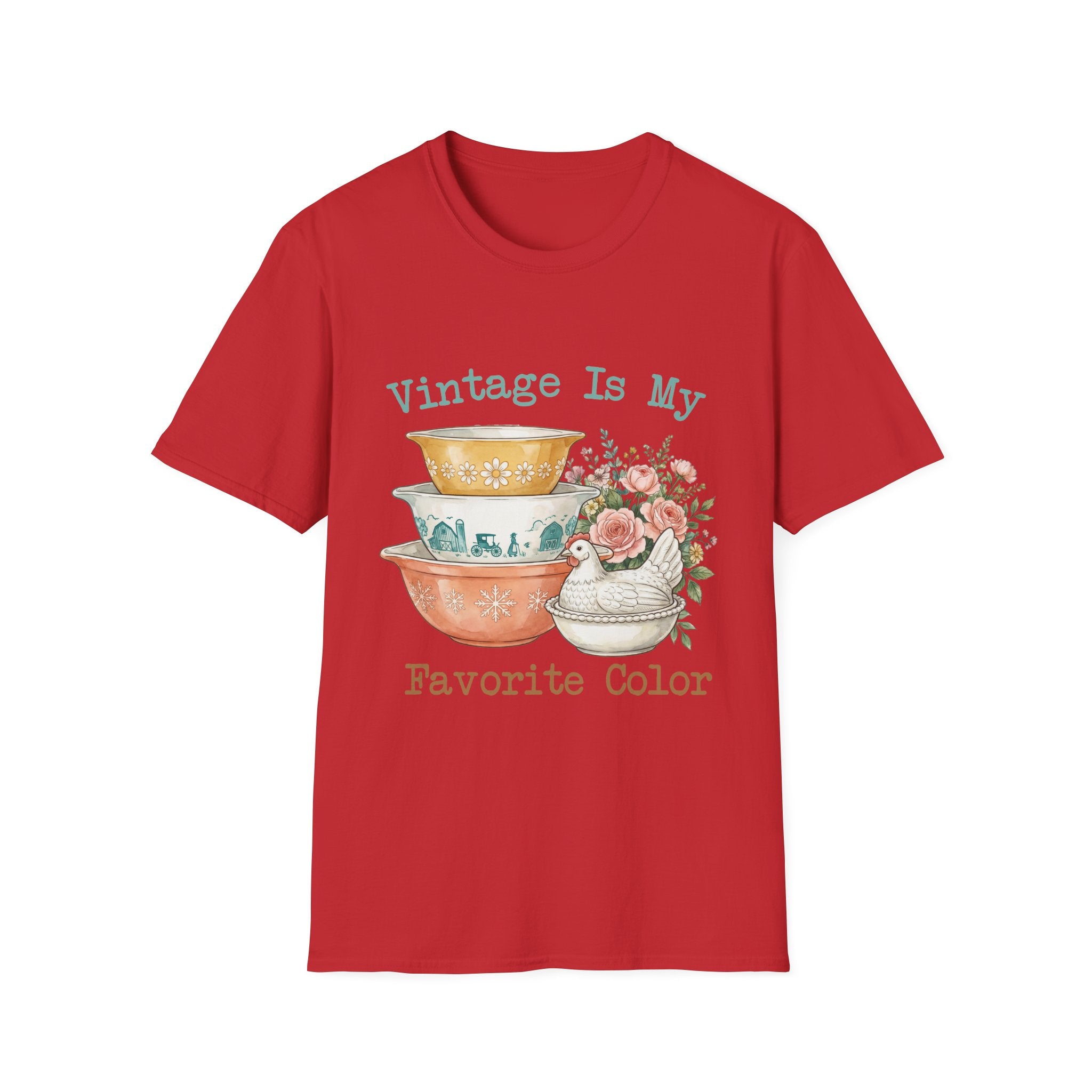 Vintage Is My Favorite Color T-Shirt