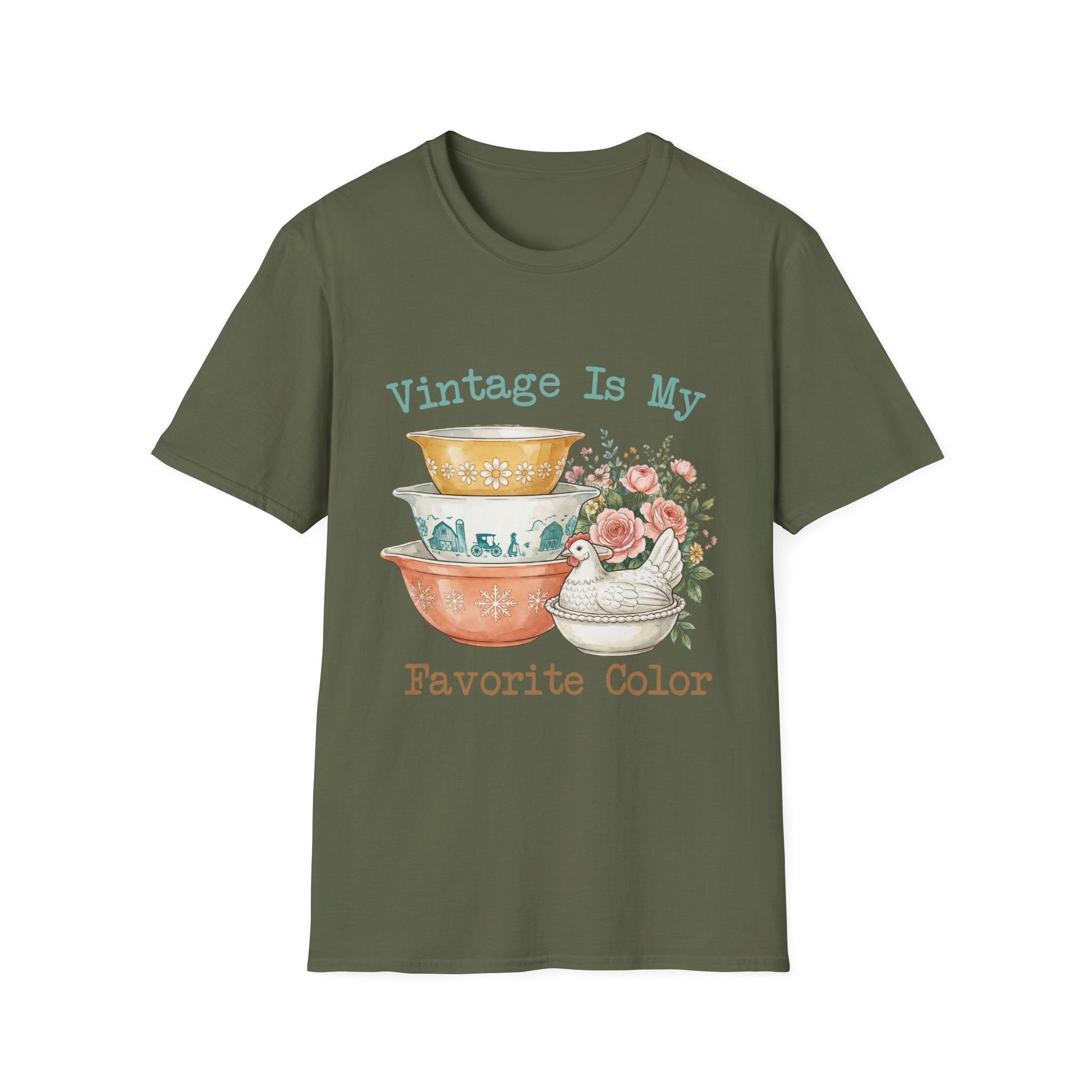 Vintage Is My Favorite Color T-Shirt
