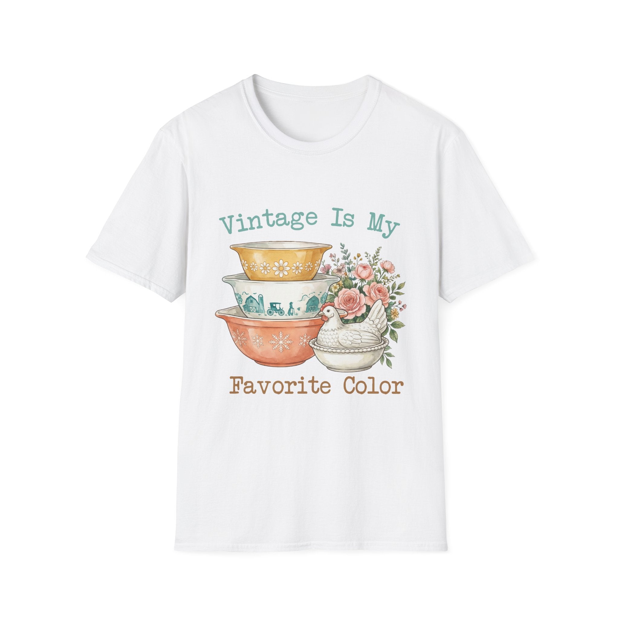 Vintage Is My Favorite Color T-Shirt