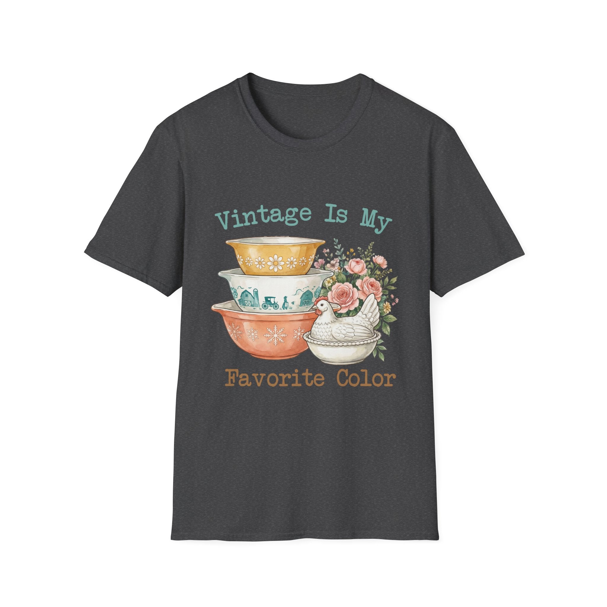 Vintage Is My Favorite Color T-Shirt
