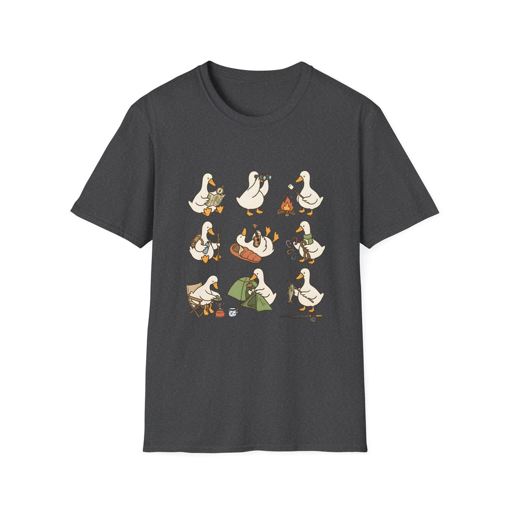 Camping Ducks T‑Shirt
