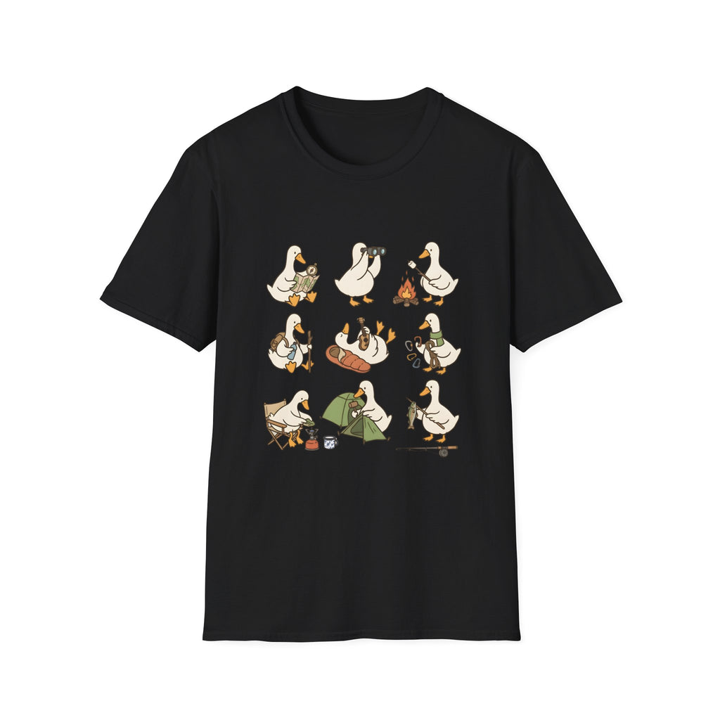 Camping Ducks T‑Shirt