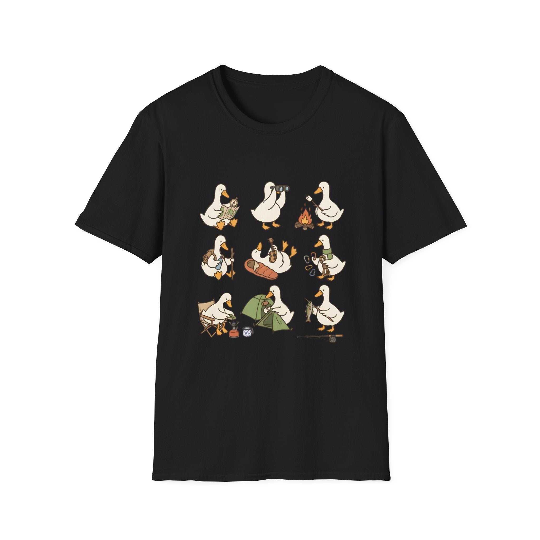 Camping Ducks T‑Shirt