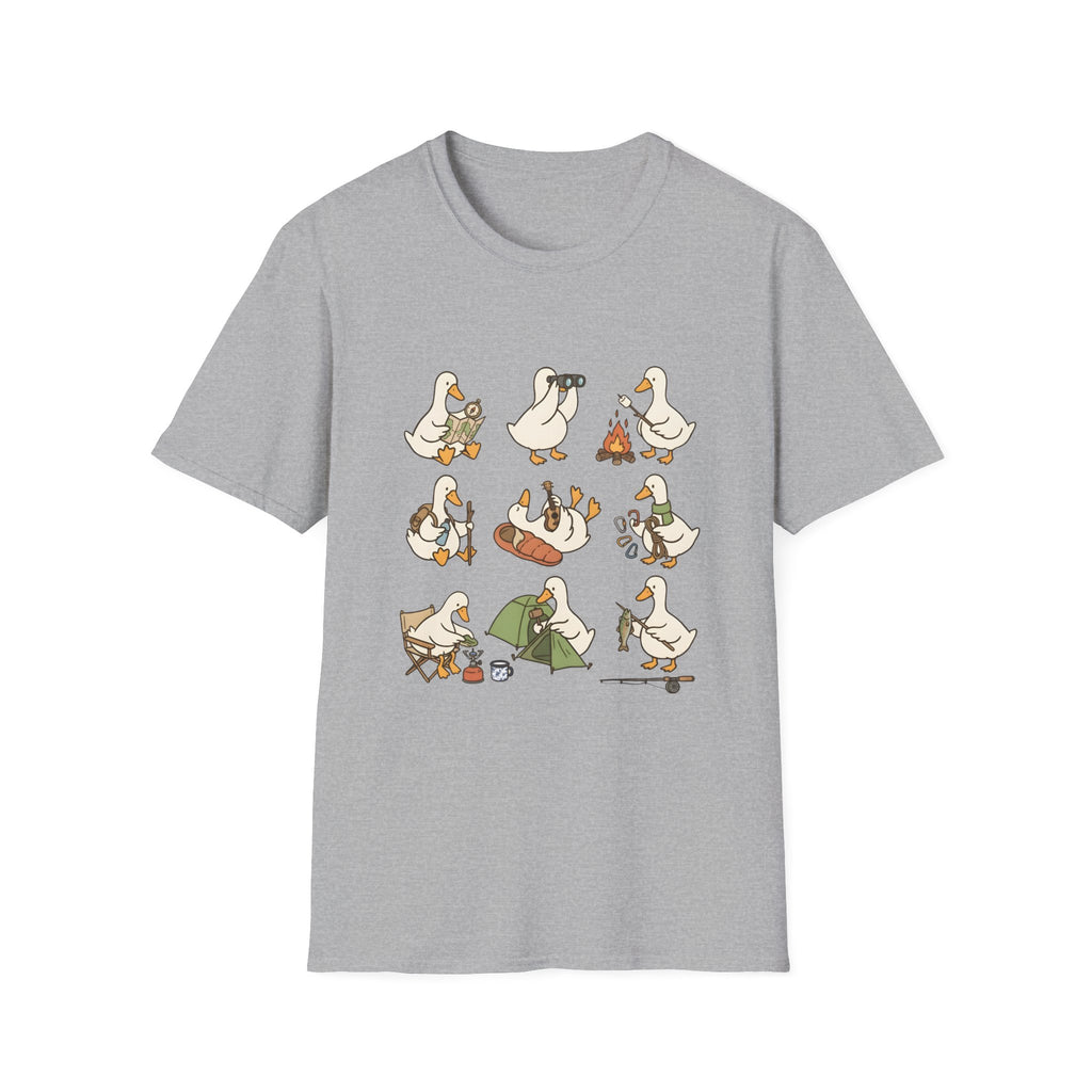 Camping Ducks T‑Shirt