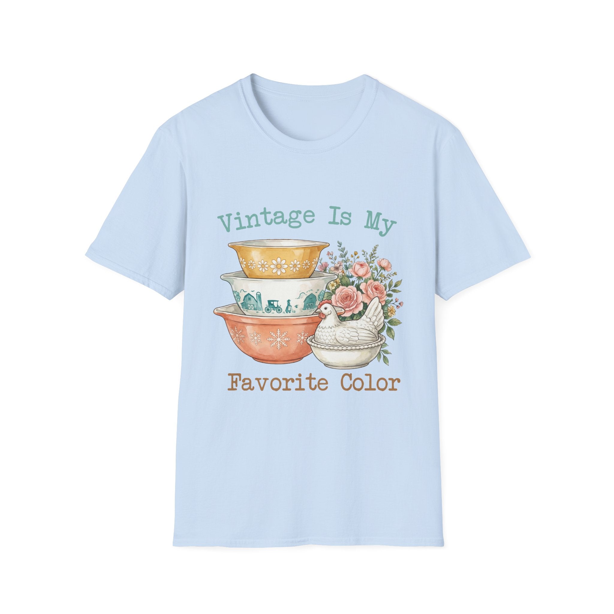 Vintage Is My Favorite Color T-Shirt