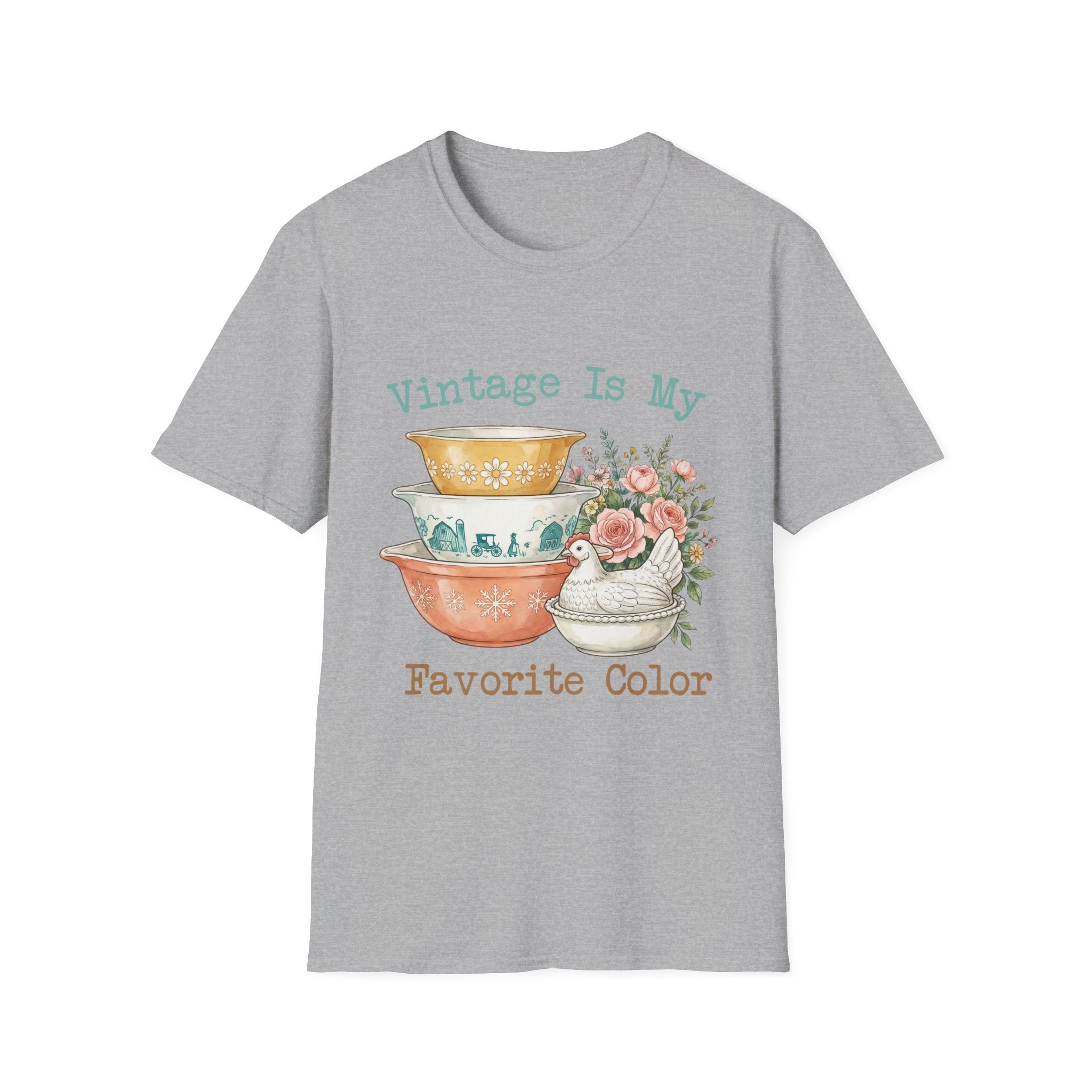 Vintage Is My Favorite Color T-Shirt