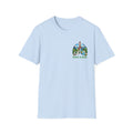 T-Shirt — "Breathe in Nature" Lungs Graphic Tee | Outdoor Nature Lover Shirt