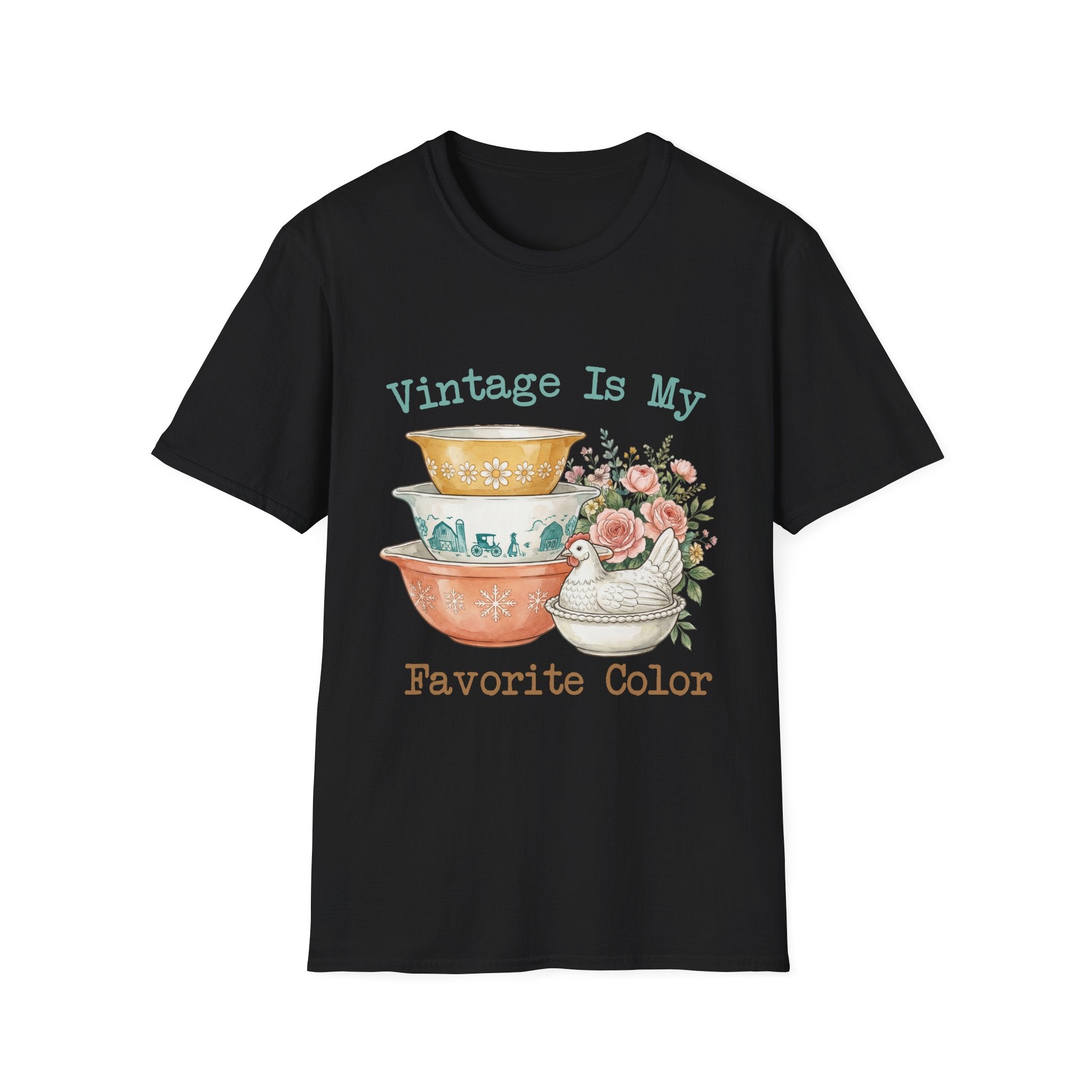 Vintage Is My Favorite Color T-Shirt